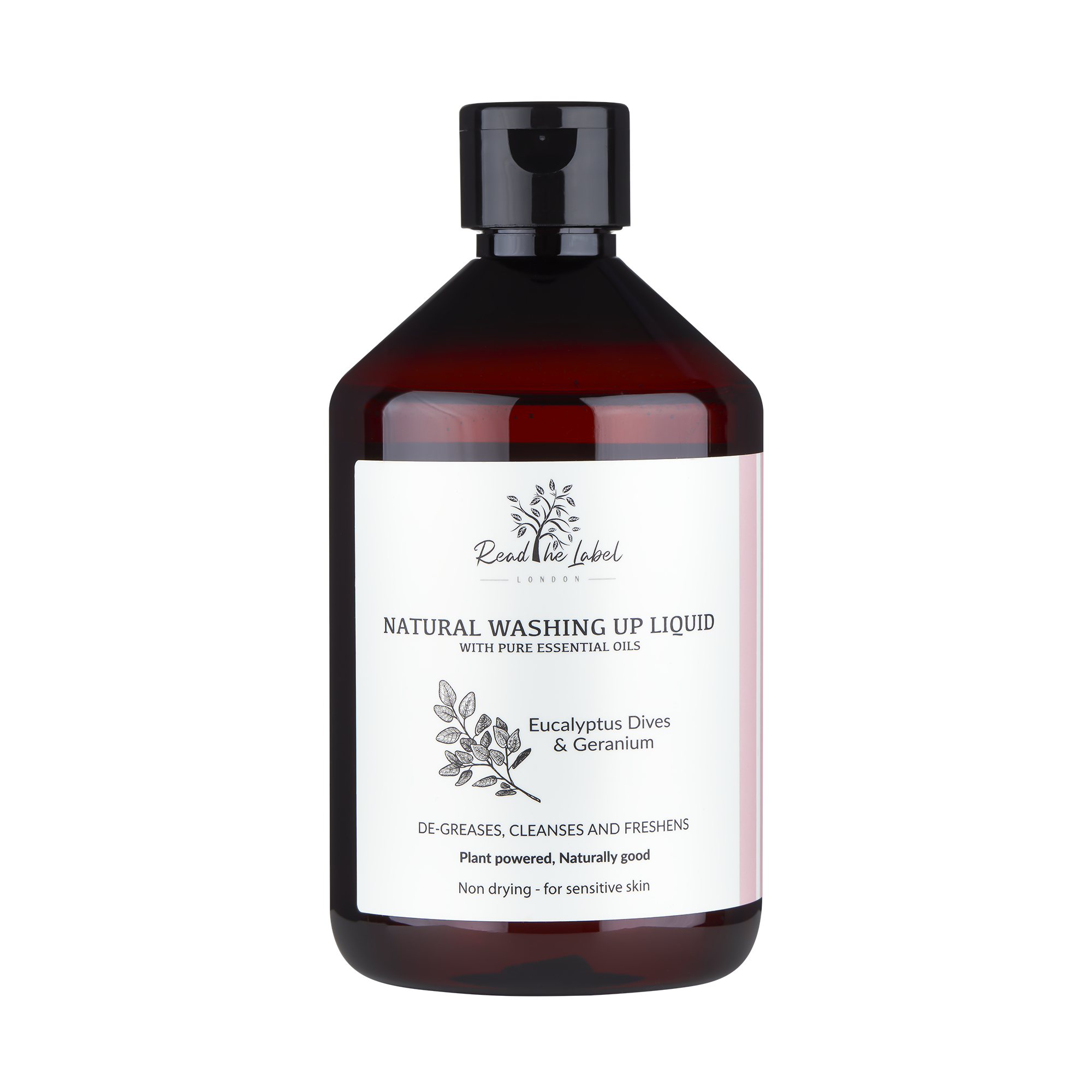 Natural Washing Up Liquid – Bergamot & Grosso Lavender-0