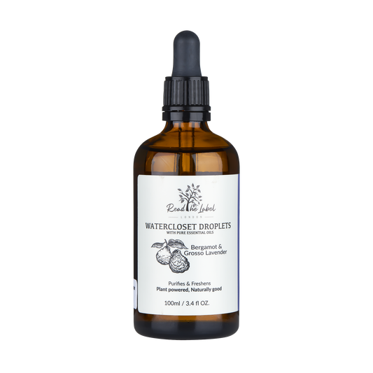 Natural Watercloset Droplets – Bergamot & Grosso Lavender-0