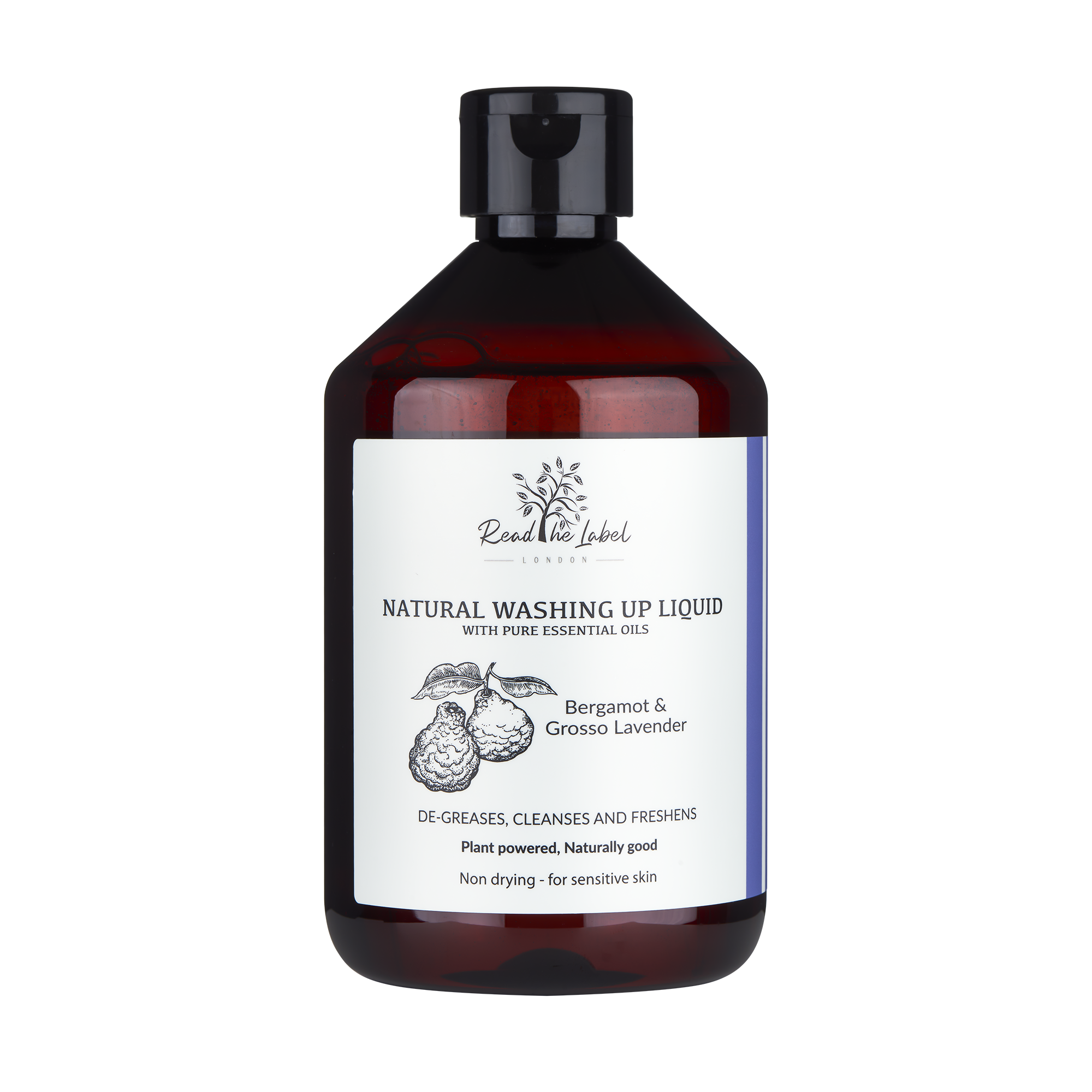 Natural Washing Up Liquid – Eucalyptus & Geranium-0