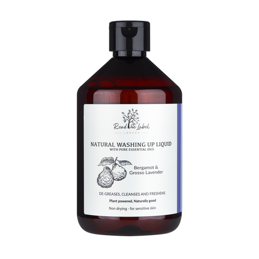 Natural Washing Up Liquid – Eucalyptus & Geranium-0