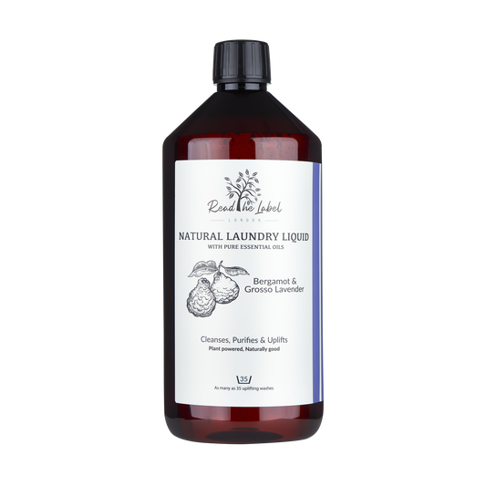 Natural Laundry Liquid – Bergamot & Grosso Lavender-0