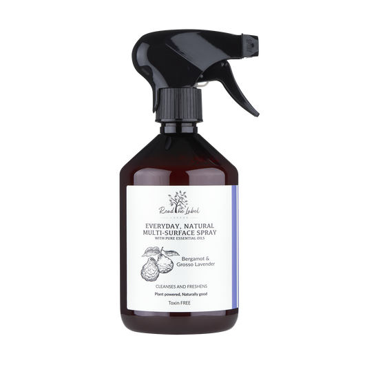 Natural Multi-Surface Cleaner – Bergamot & Grosso Lavender-0