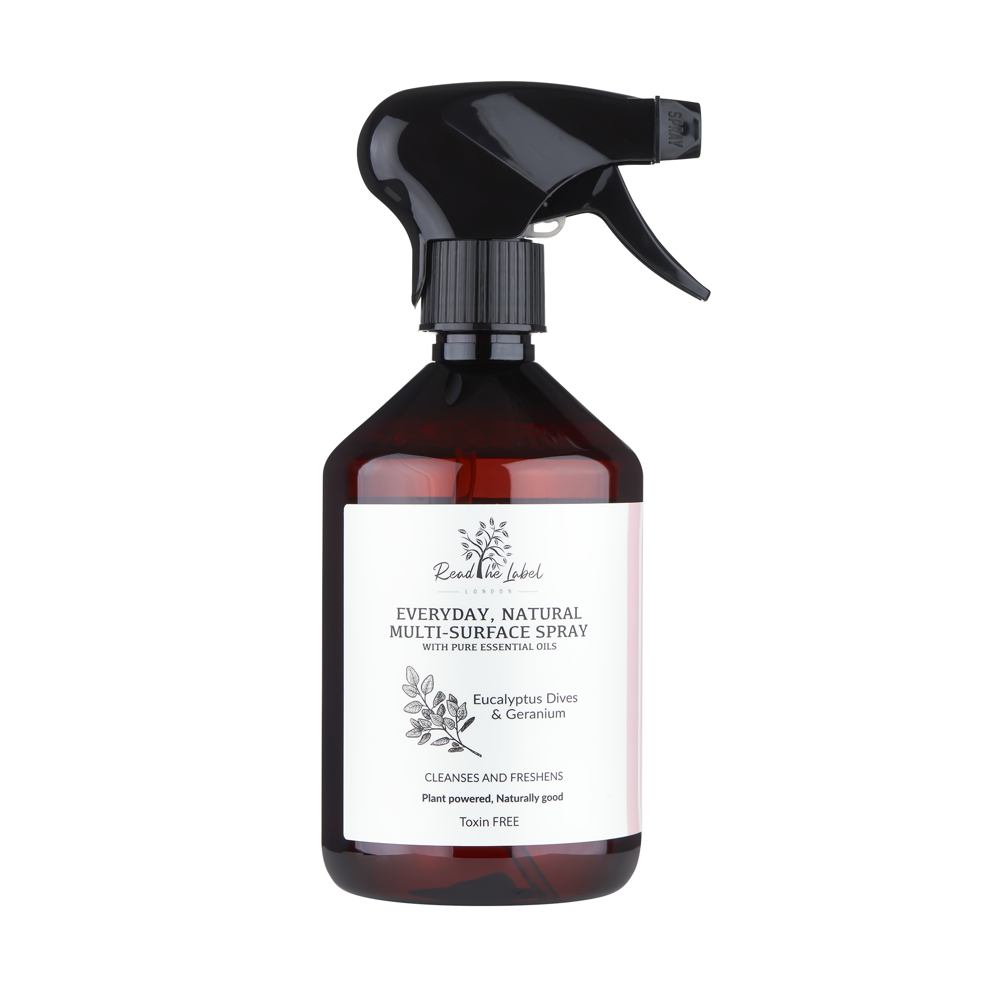 Natural Multi-Surface Cleaner – Eucalyptus & Geranium-0
