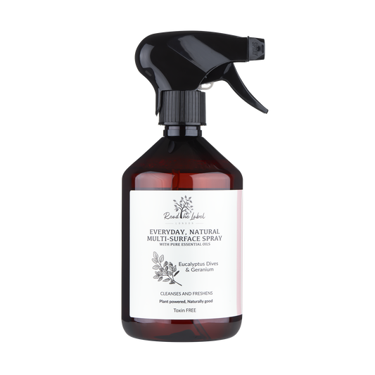 Natural Multi-Surface Cleaner – Eucalyptus & Geranium-0