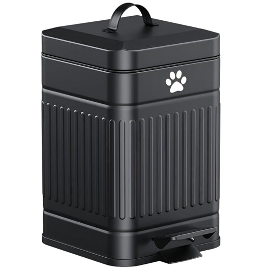 Dog Waste Bin with Pedal Lid-0