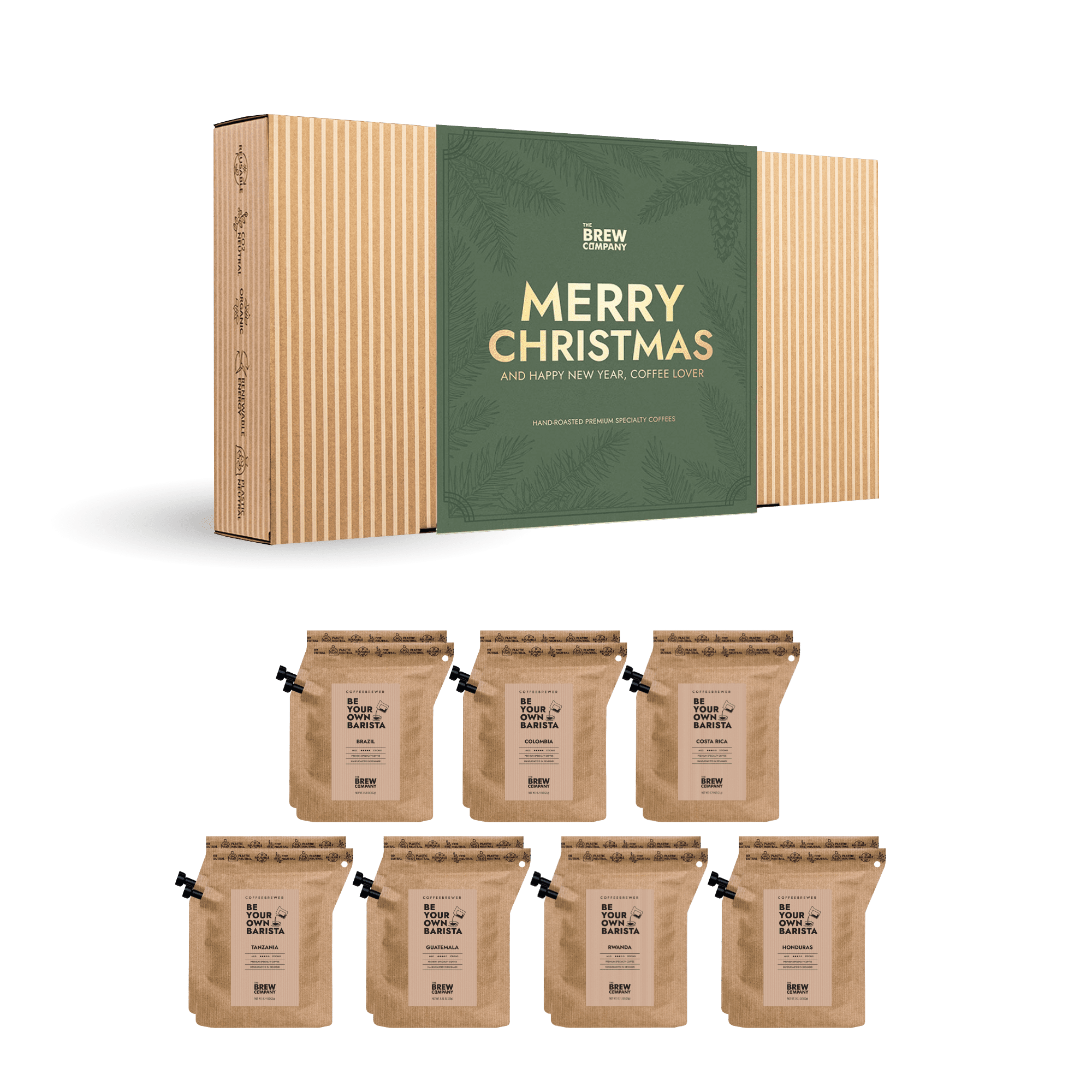 PREMIUM SPECIALTY COFFEE CHRISTMAS GIFT BOX-4