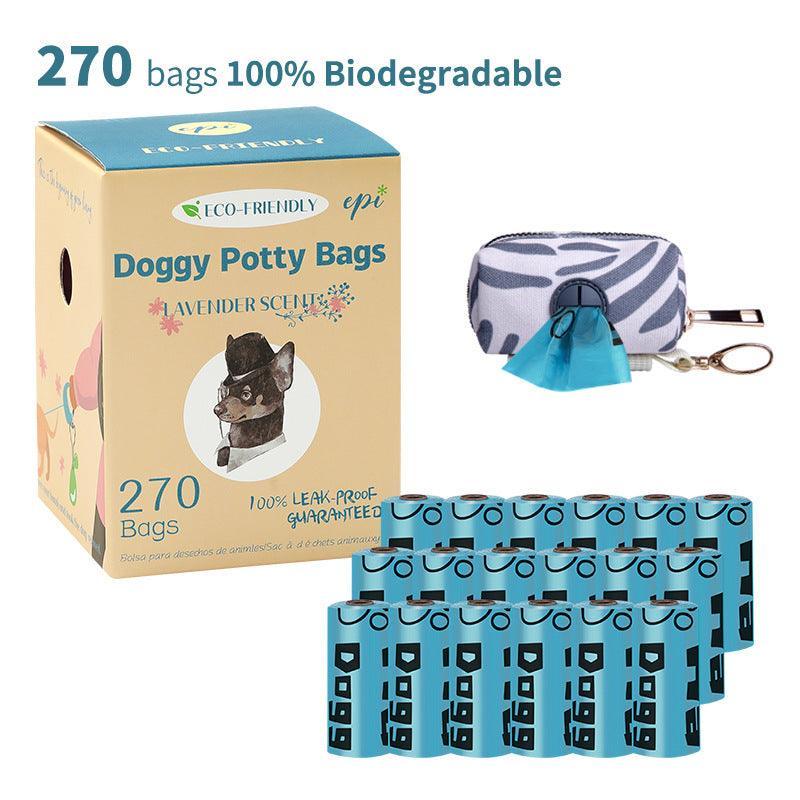 1.5 Silk Epi Eco-Friendly Degradable Poop Bag-1