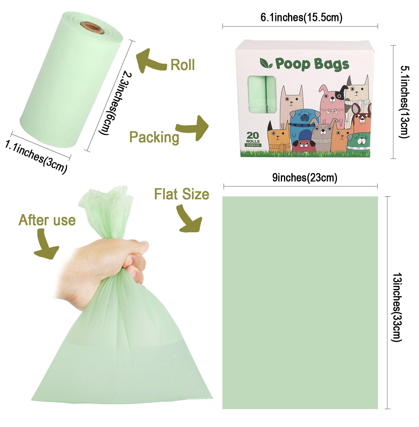 Eco-Friendly Biodegradable Dog Waste Bags-1