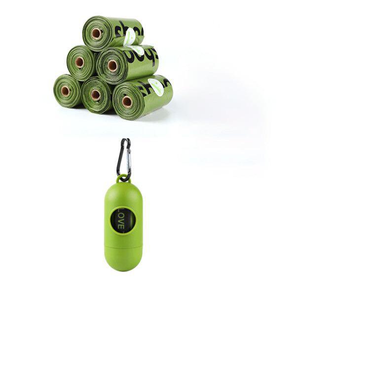 Eco-Friendly Pet Waste Bag Set: Convenient, Biodegradable, And Dispenser Included-5