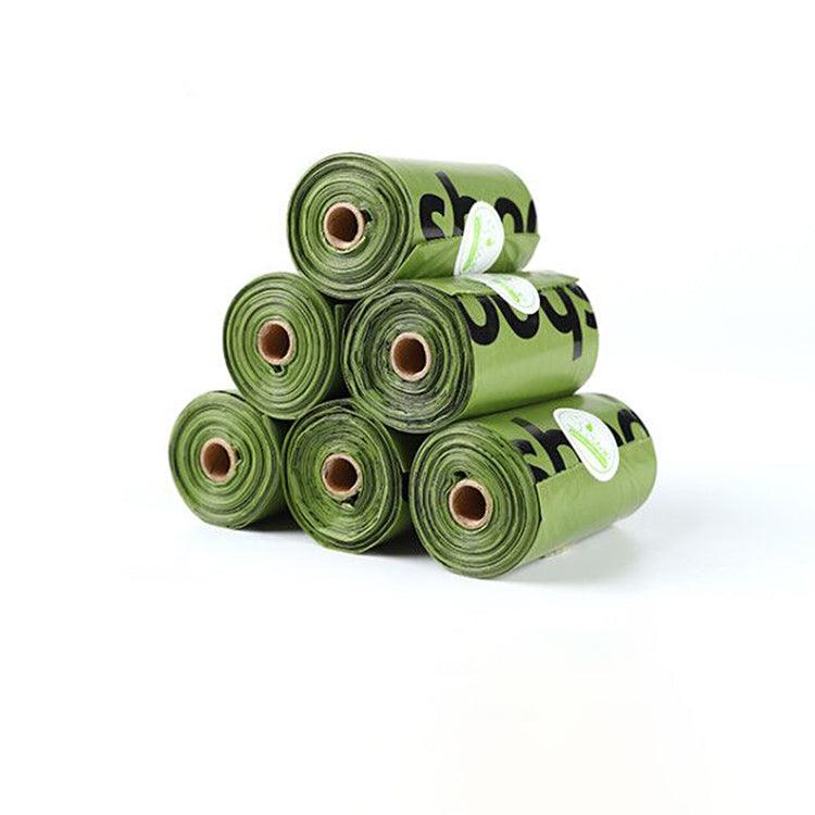 Eco-Friendly Pet Waste Bag Set: Convenient, Biodegradable, And Dispenser Included-8