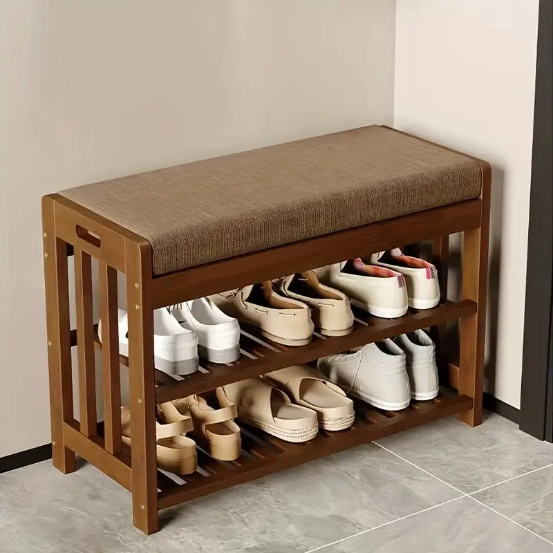 Organizer & Dustproof Storage Shoe Rack - 2-Tier-2