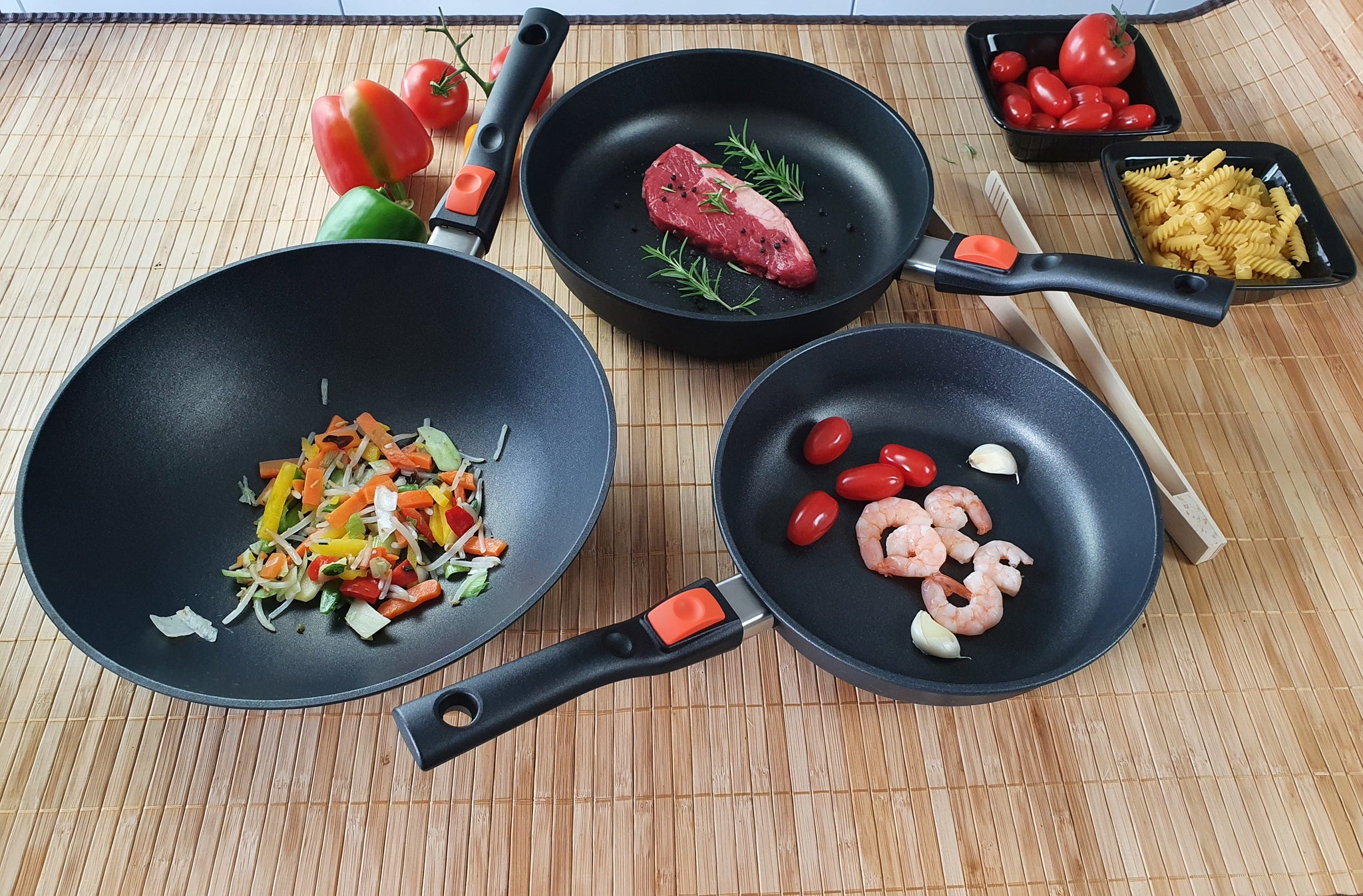 Sternsteiger MoVe Frying Pan complete Set-4