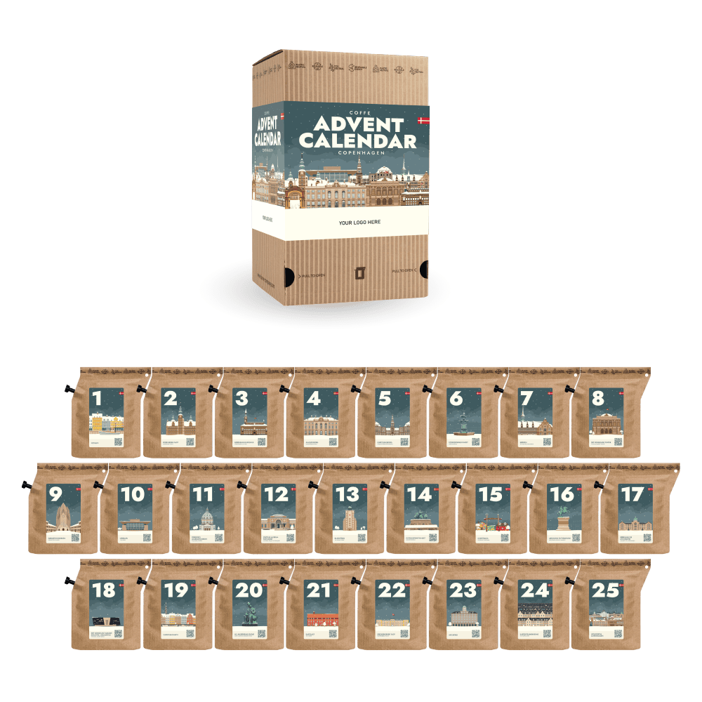 WONDERFUL COPENHAGEN SPECIALTY COFFEE ADVENT CALENDAR-1