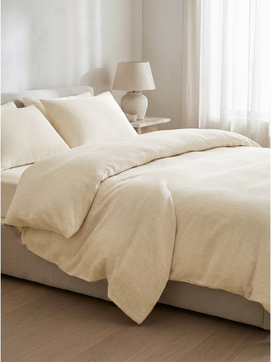Muslin bedding set, 200x220 cm 3 pieces-1