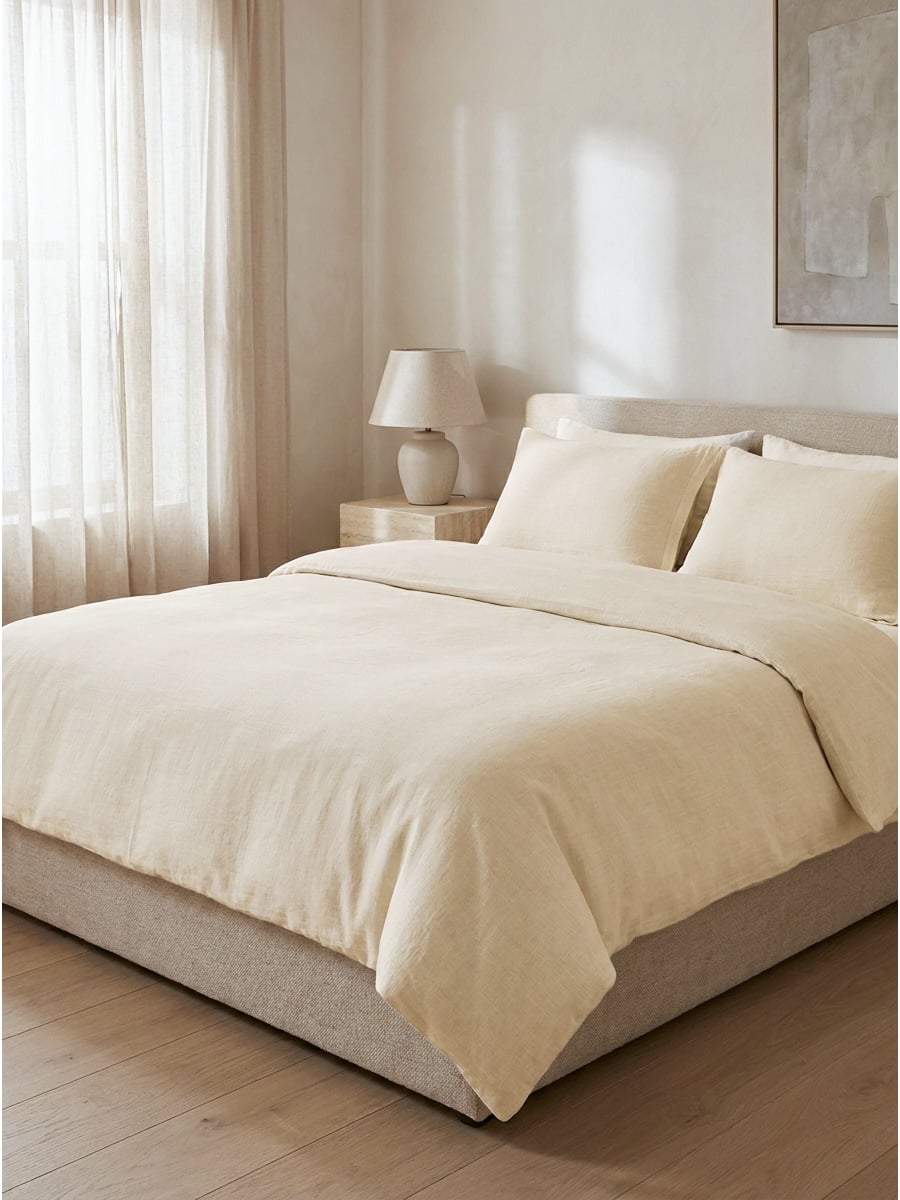 Muslin bedding set, 200x220 cm 3 pieces-2