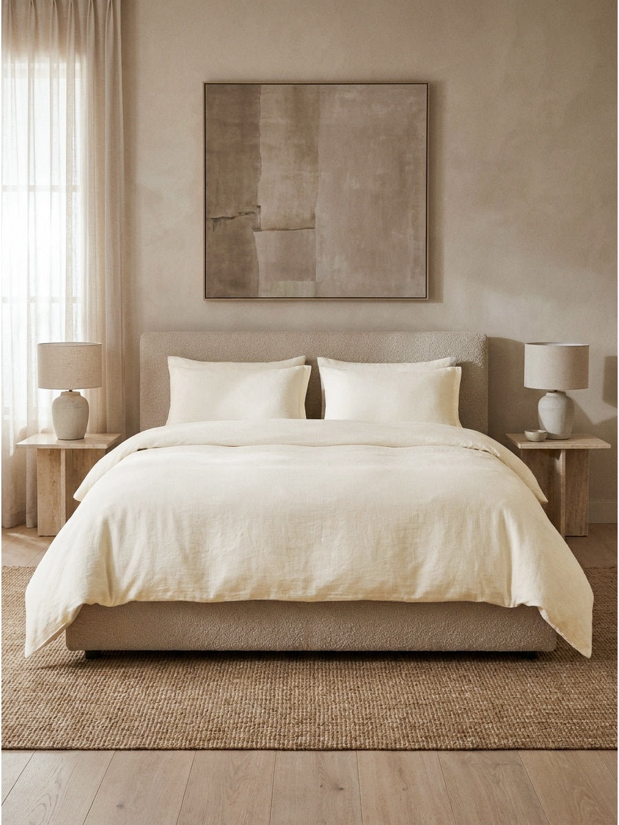 Muslin bedding set, 200x220 cm 3 pieces-3