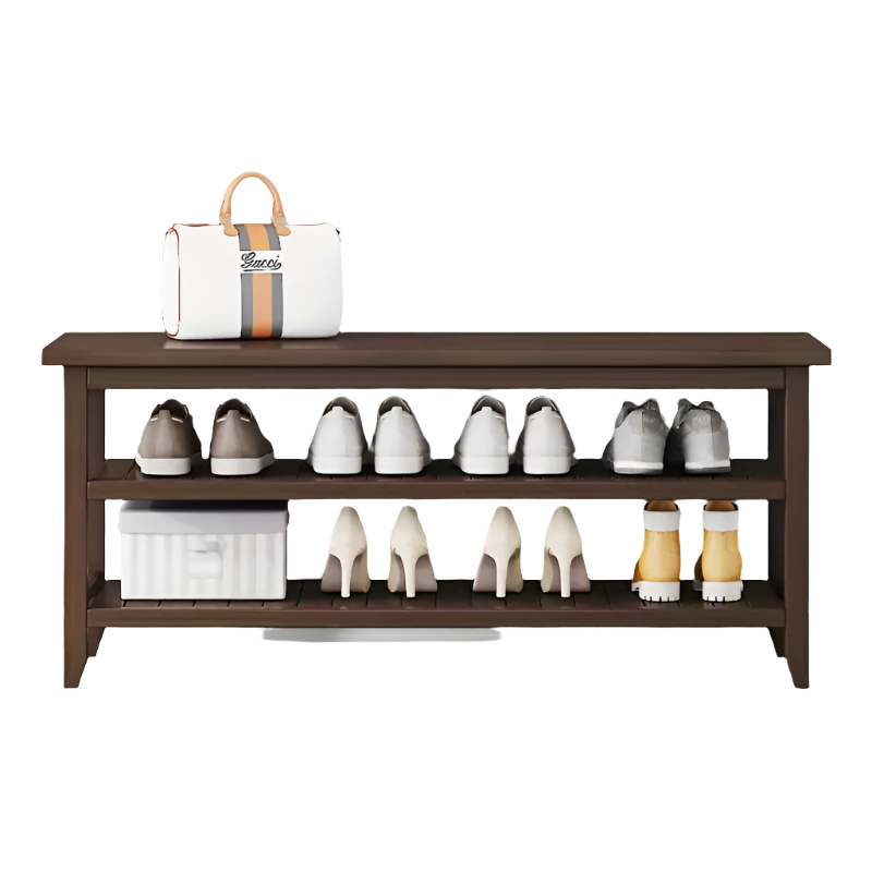70cm Shoe Changing Stool rack-0
