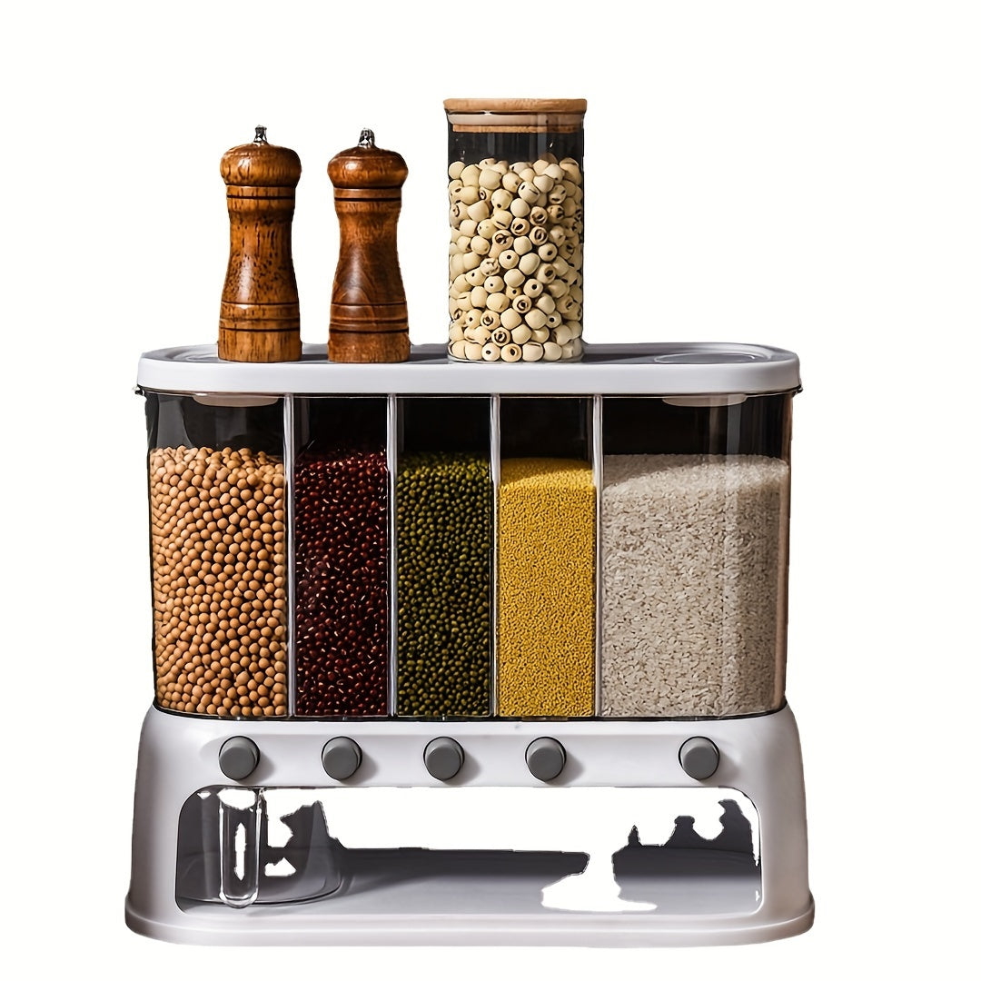 Kitchen Storage Container with Dividers-0