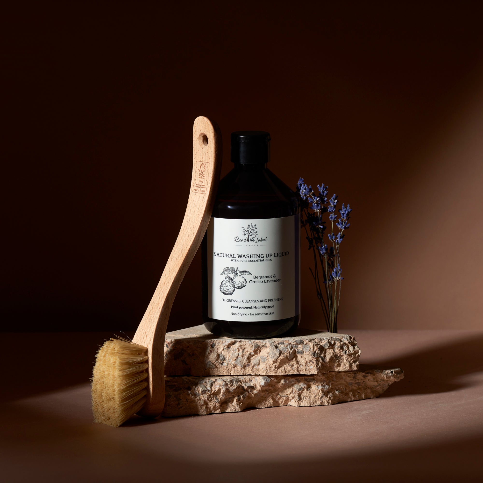 Natural Washing Up Liquid – Eucalyptus & Geranium-1