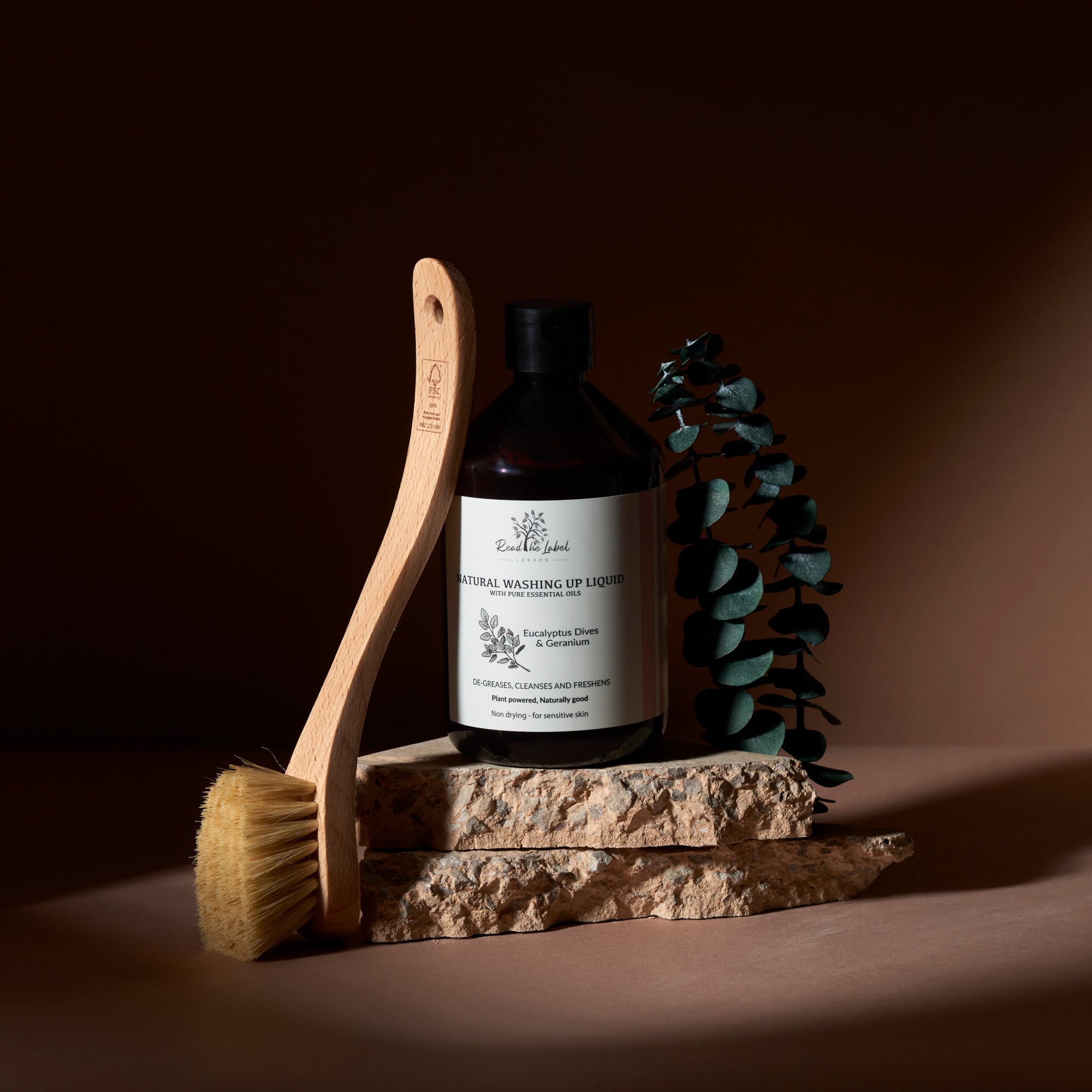 Natural Washing Up Liquid – Bergamot & Grosso Lavender-1