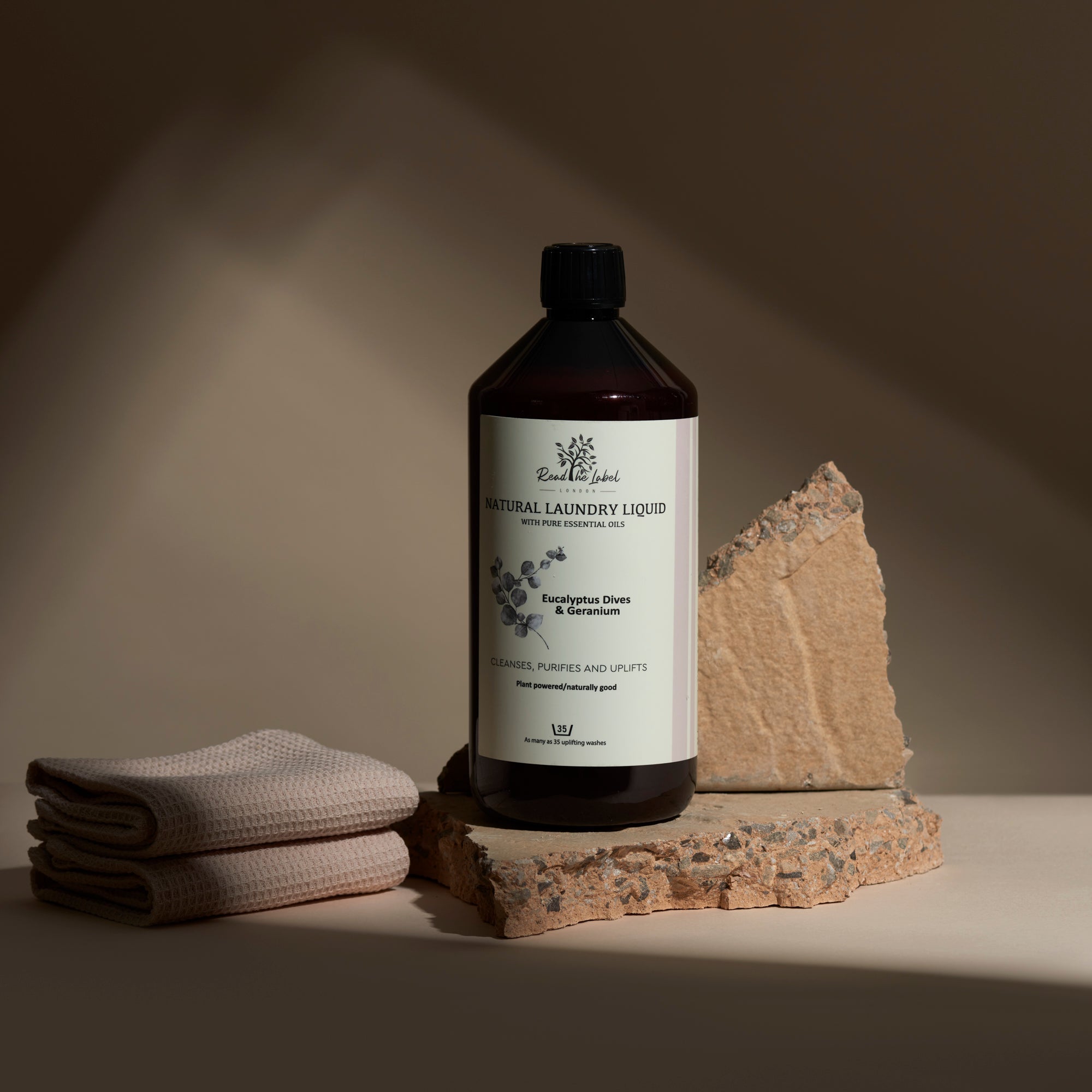 Natural Laundry Liquid – Eucalyptus & Geranium-1