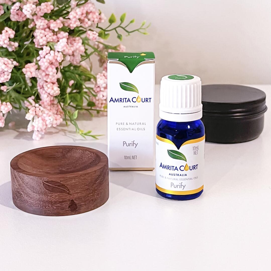 Purify+Wood Diffuser | Clean Air | Rid of Germs | Positive Energy-0