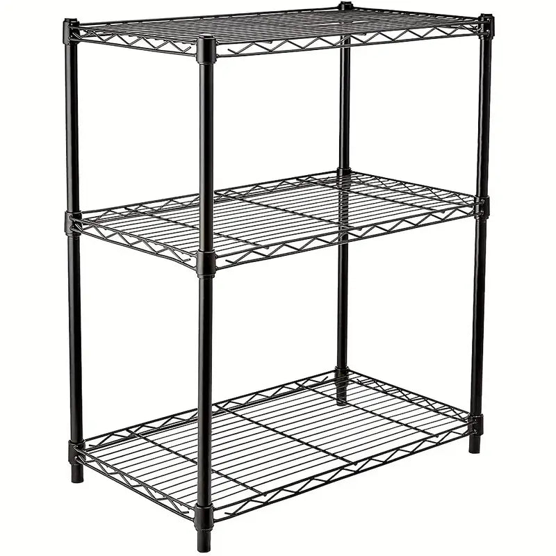 Heavy-Duty Metal Kitchen Storage Rack-0