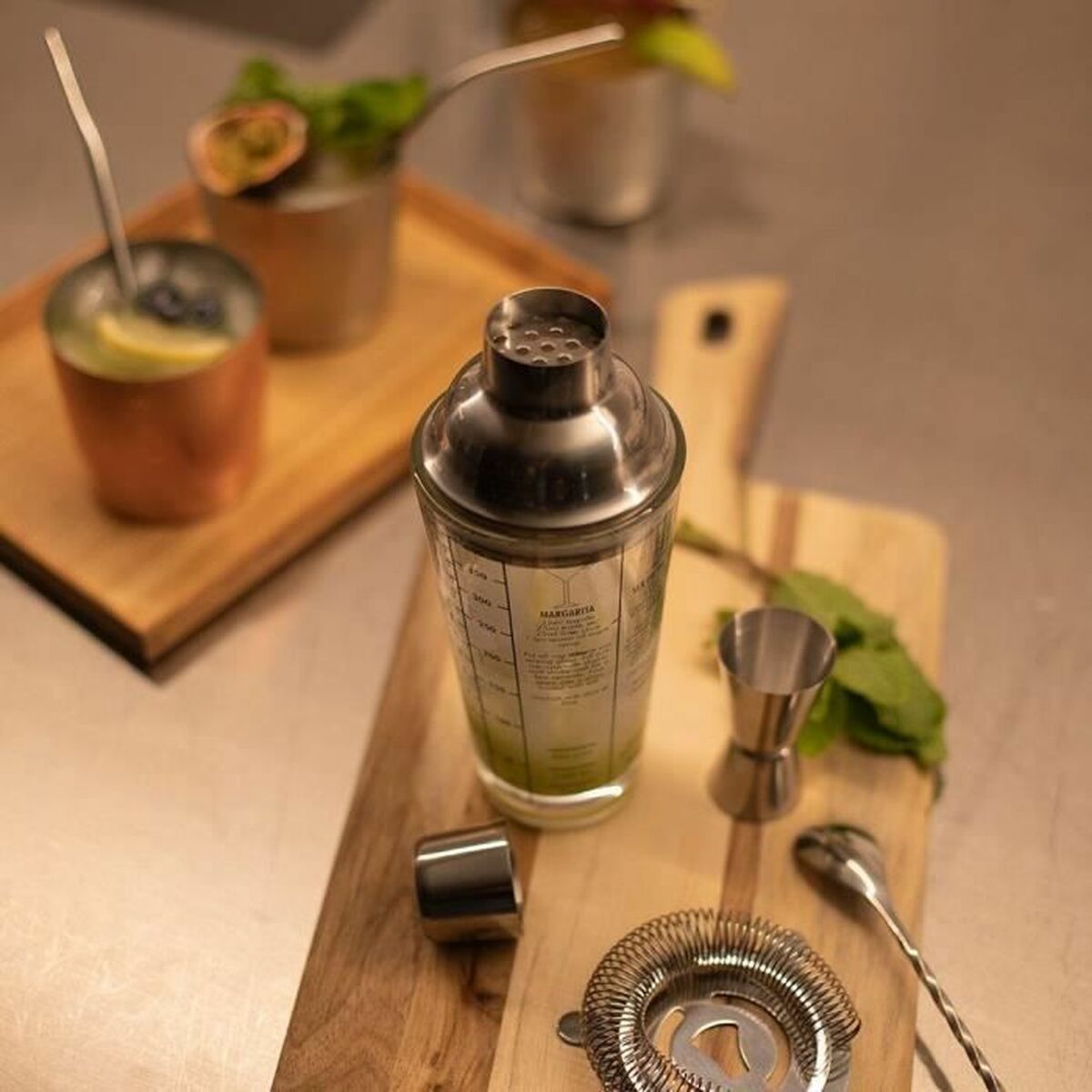 Cocktail Set Livoo-2