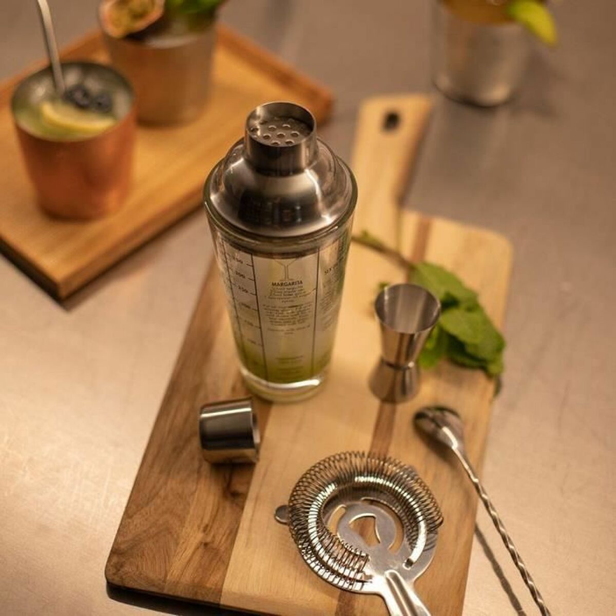 Cocktail Set Livoo-1