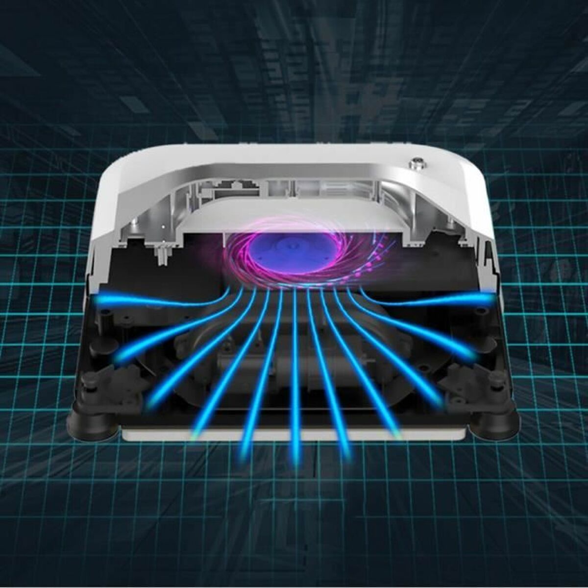 Glass Cleaning Smart Robot EZIclean Windobot S6 ULTRA-4