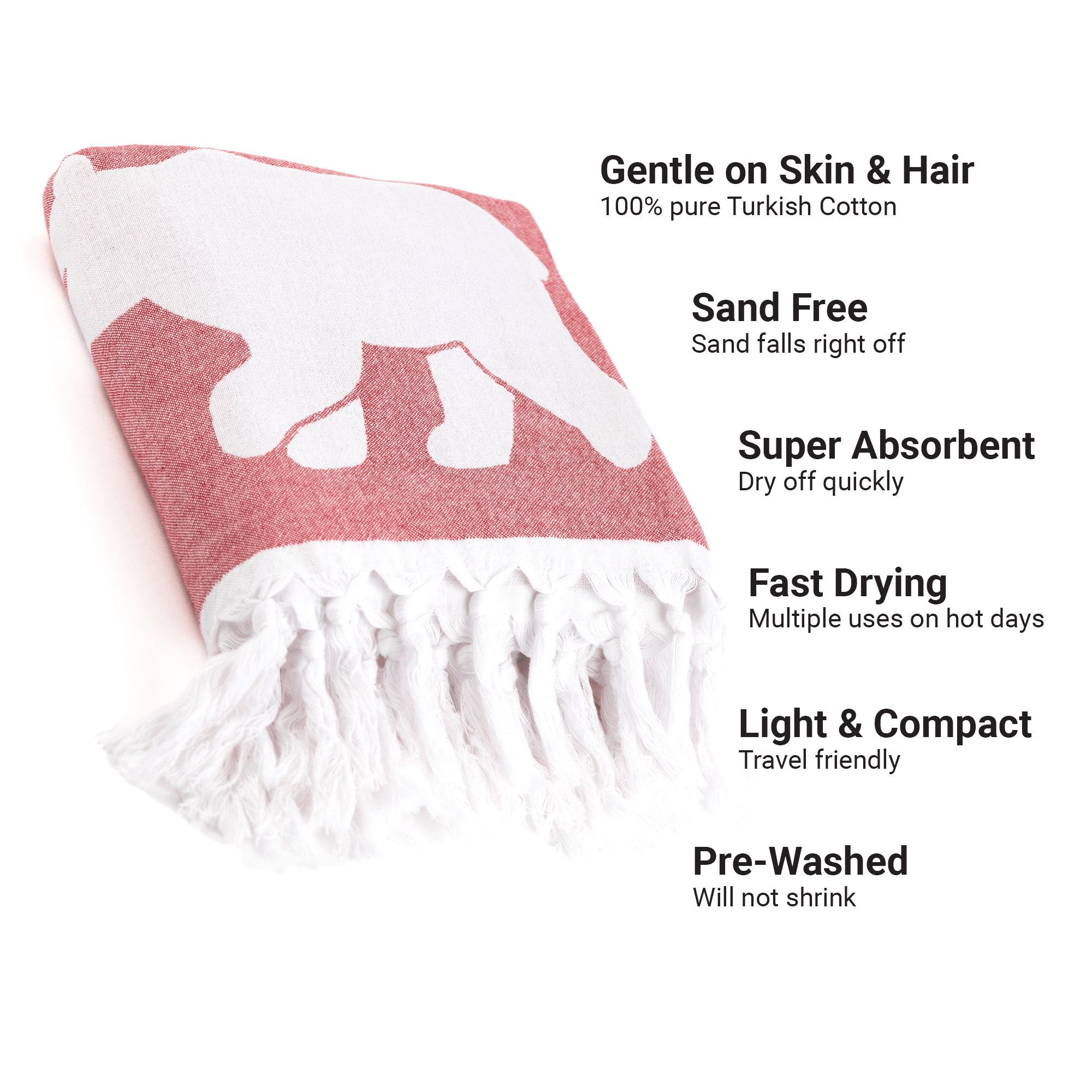 Turkish towels Canada | Body Towel-2
