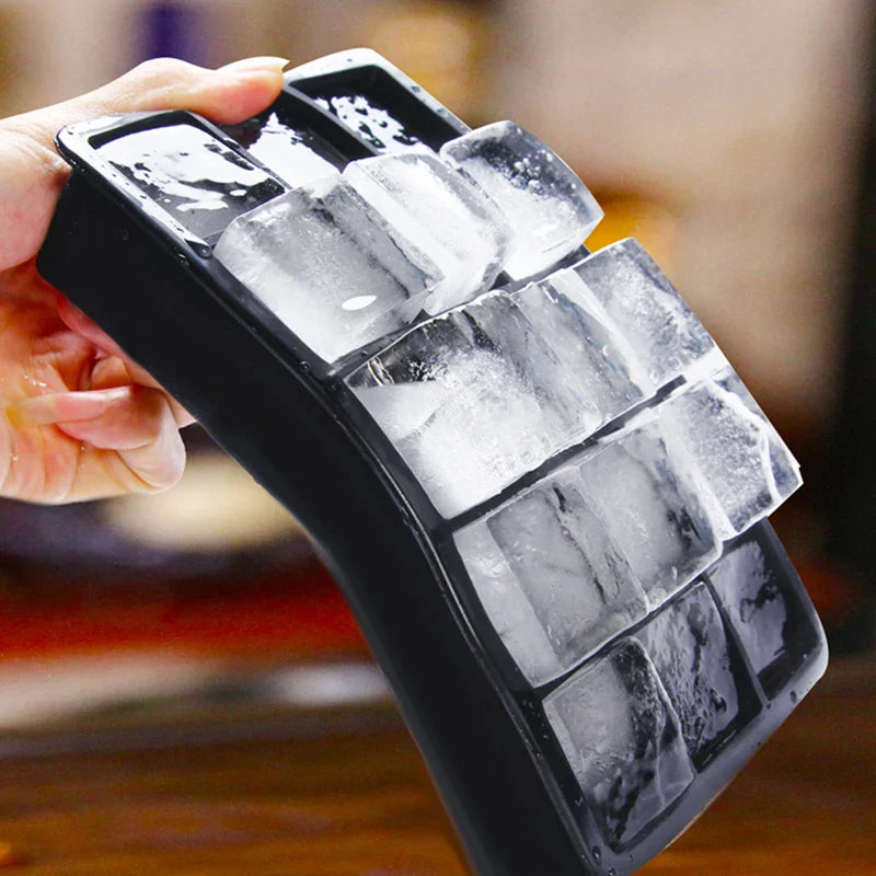 15 Grid Large Silicone Ice Cube Tray Mold-1