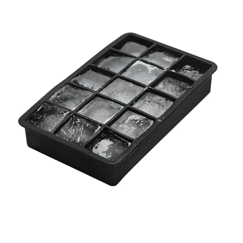 15 Grid Large Silicone Ice Cube Tray Mold-0