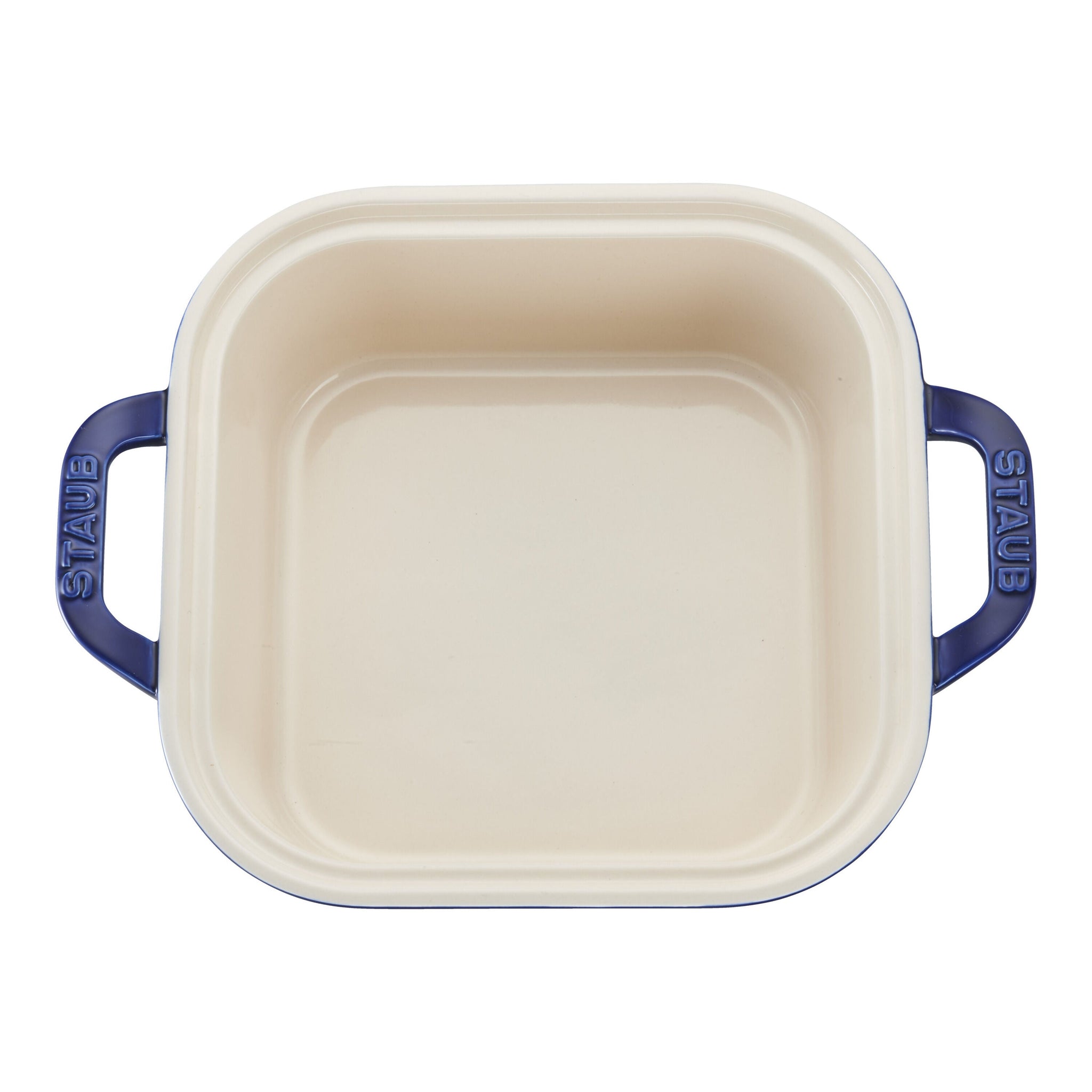 STAUB Ceramique Mixed Baking Dish Set Dark Blue 4 Piece-3