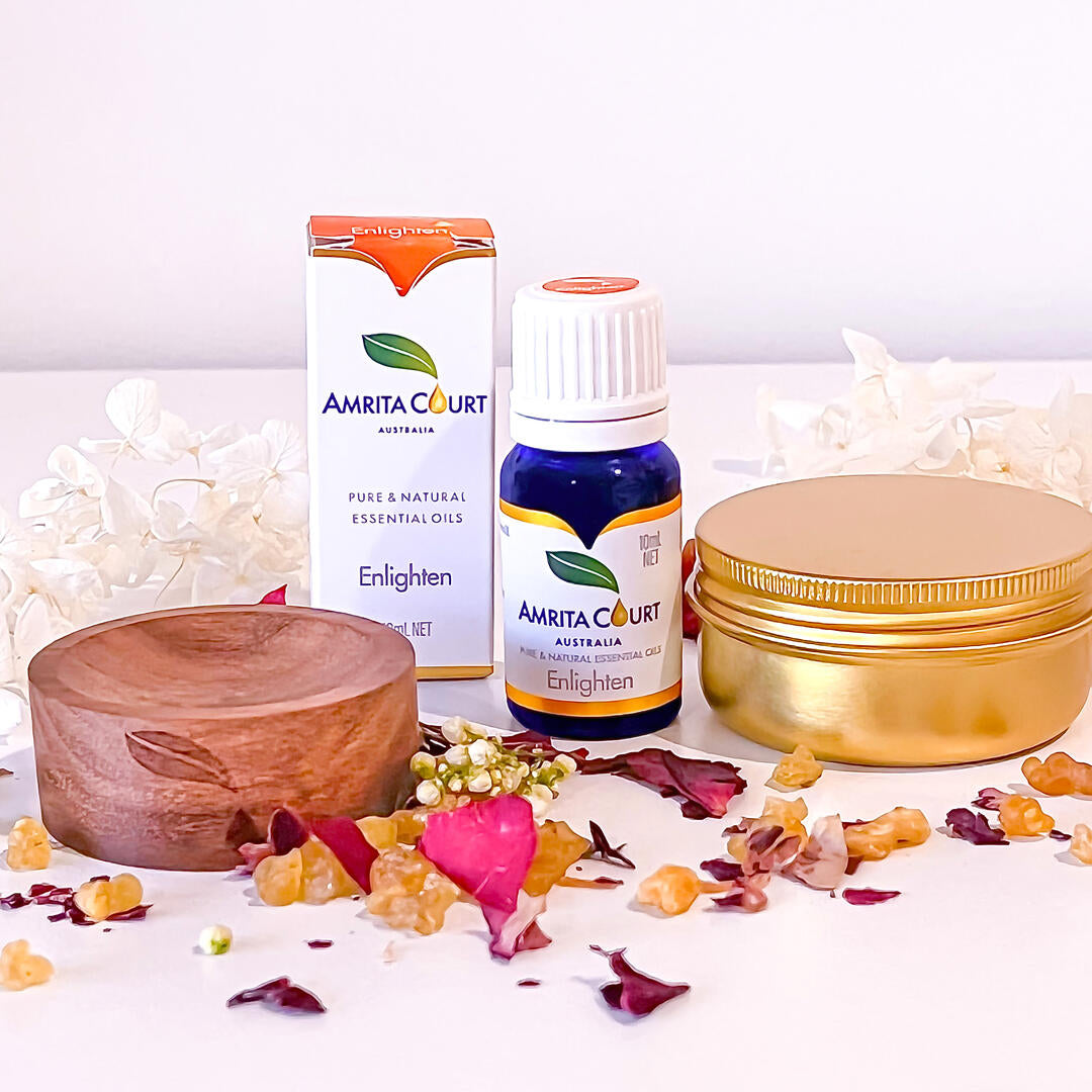 Enlighten+Wood Diffuser | Uplift Mood | Generate Energy | Productivity-0