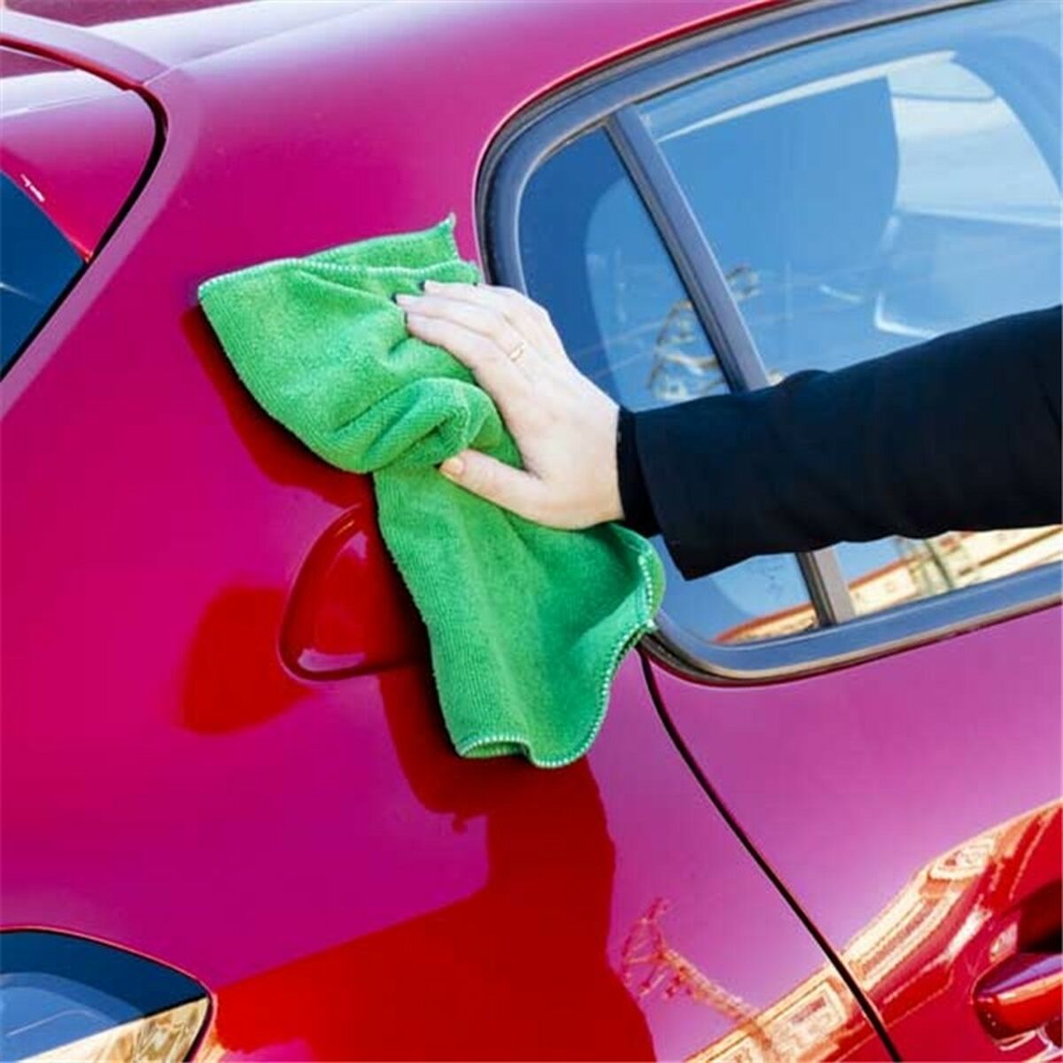 Microfibre cleaning cloth Exterior-1