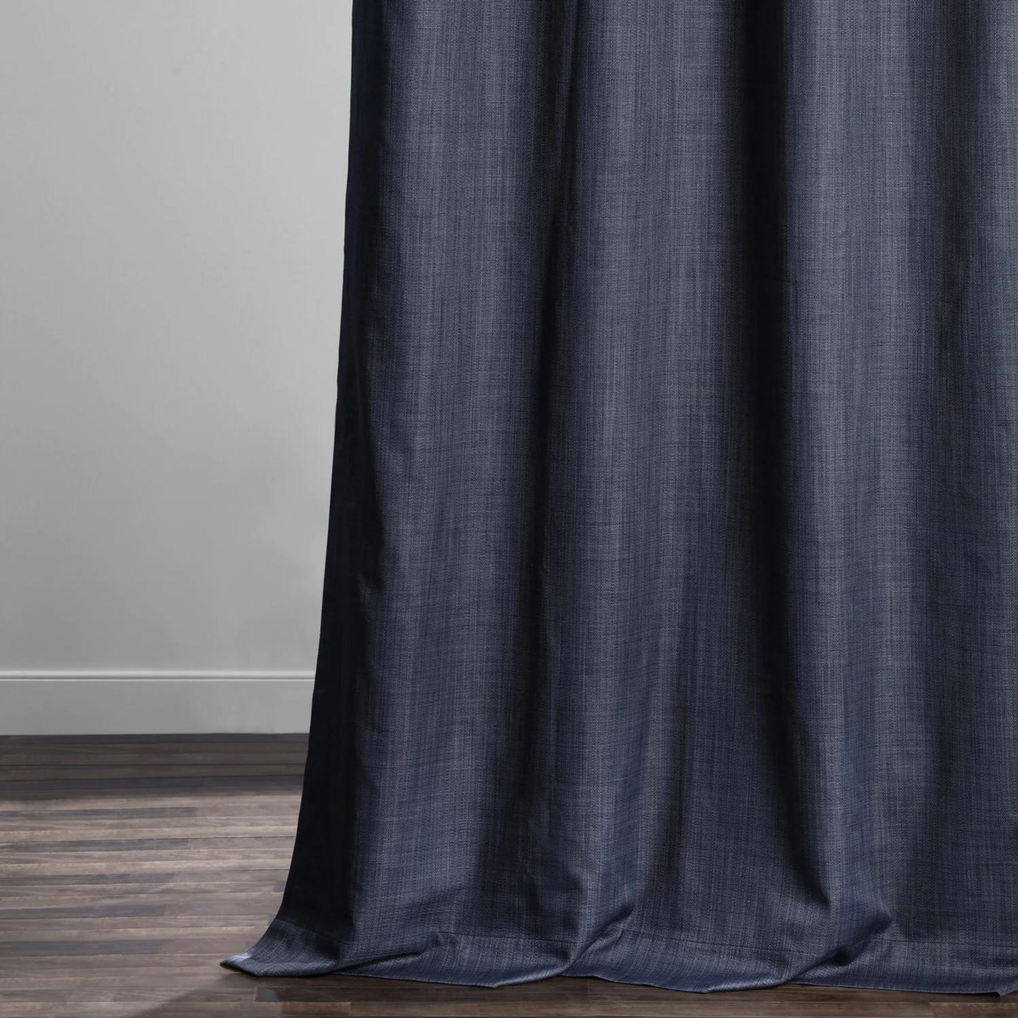 Textured Linen Curtains | Blackout / Light Filtering |  Custom Made Curtains | Multiple Heading Styles-3