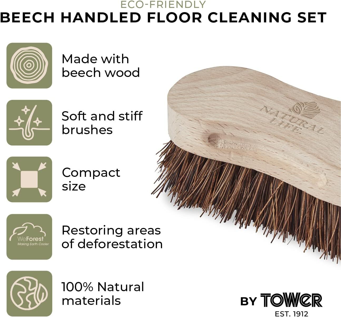 Natural Life Eco Floor Cleaning Set-1