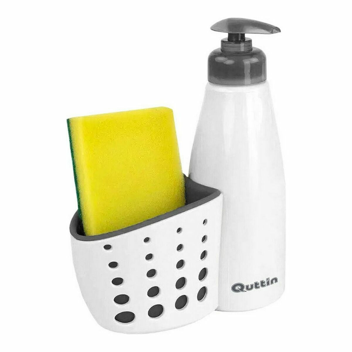Kitchen Sink Tidy Quttin Cleaning tools White (18 Units)-2