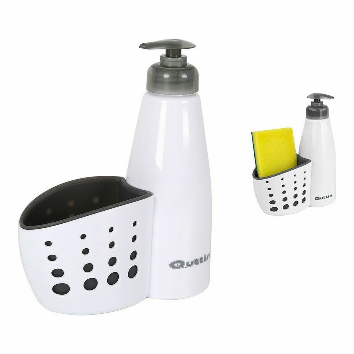 Kitchen Sink Tidy Quttin Cleaning tools White (18 Units)-1