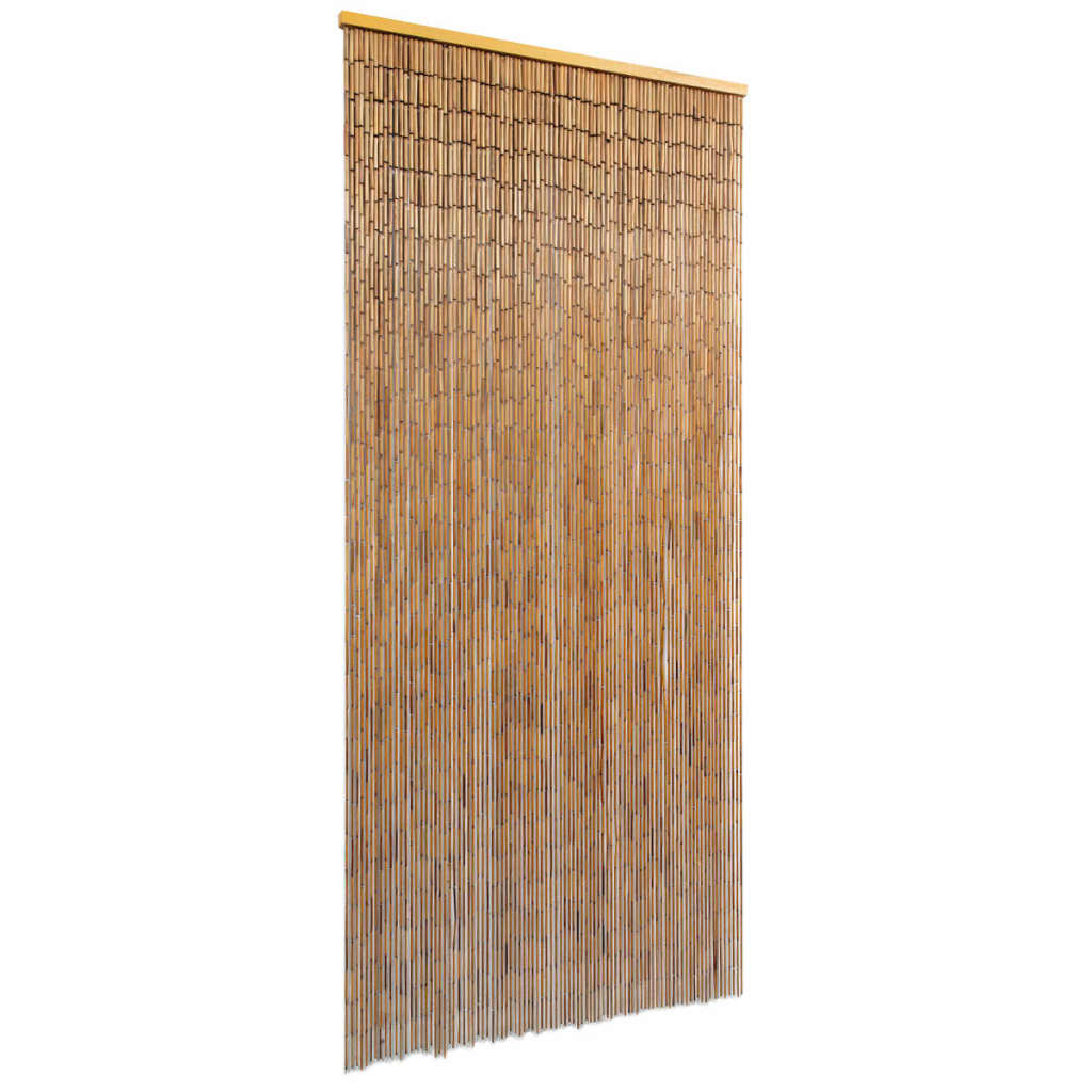 Vidaxx door curtain 90x200 cm bamboo-0