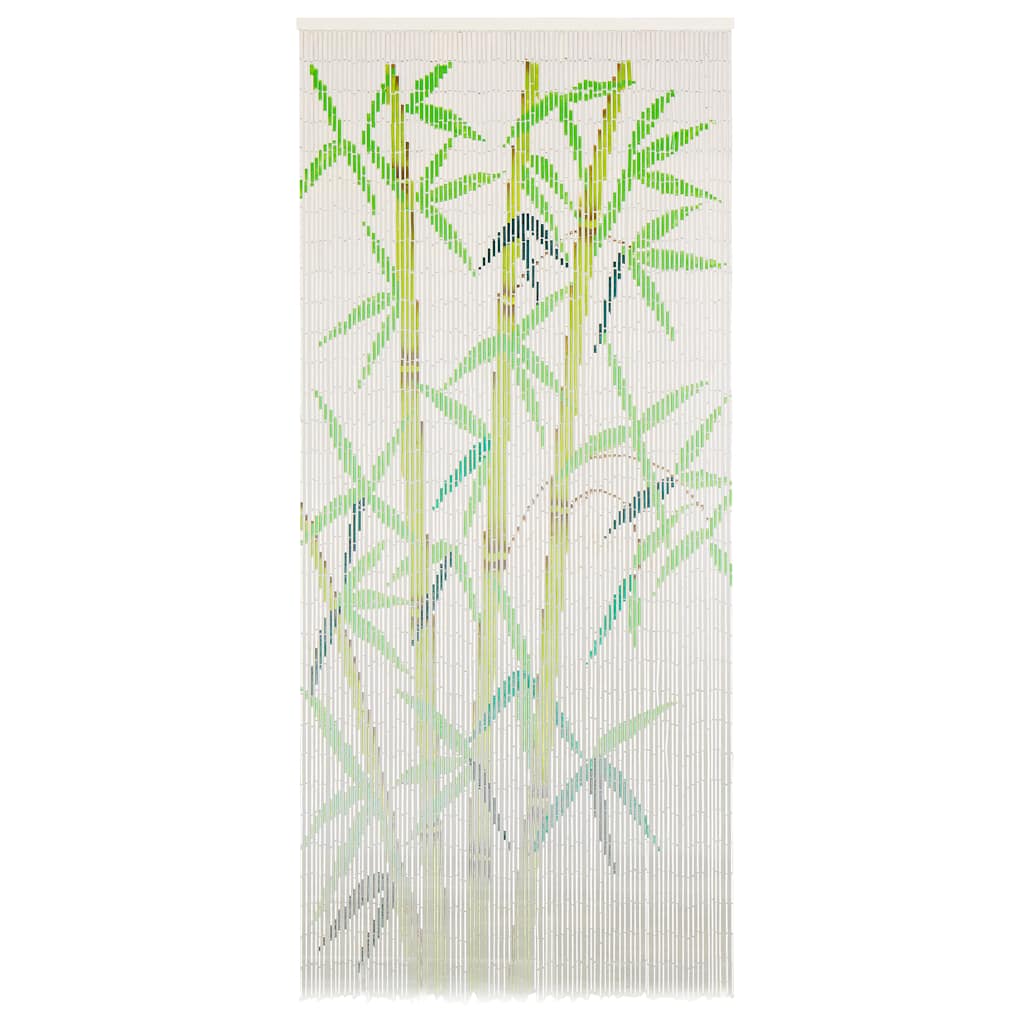 Vidaxx fly curtain 90x200 cm bamboo-0