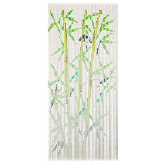 Vidaxx fly curtain 90x200 cm bamboo-0