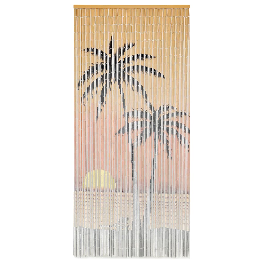 Vidaxx fly curtain 90x200 cm bamboo-0