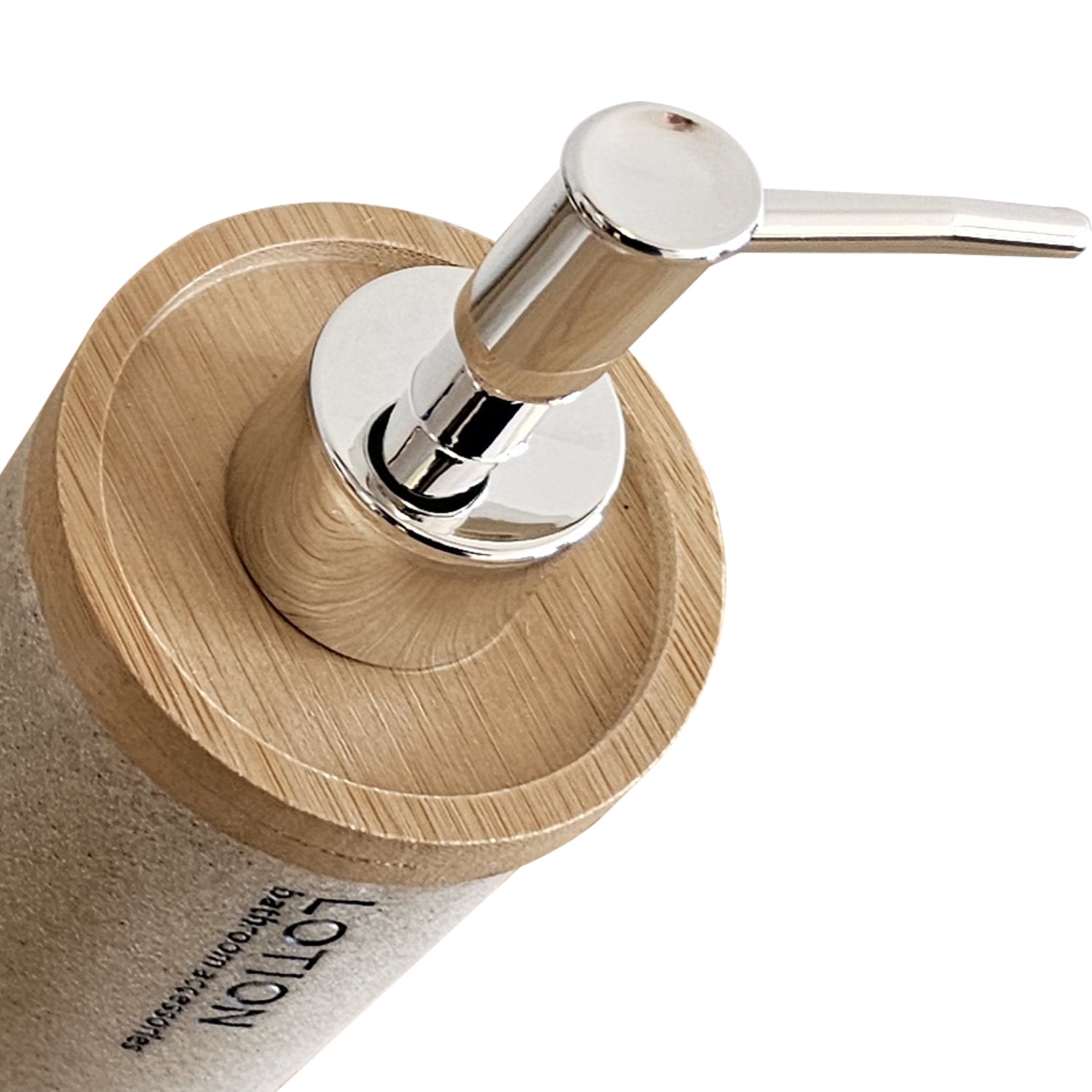 Modern Luxury Stone Effect Resin Bathroom Accessories Set~5468-4