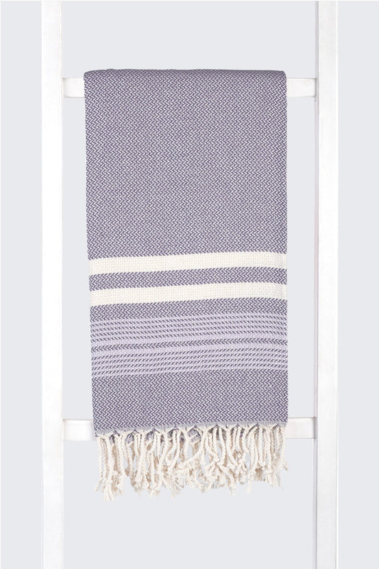 Tricolor Turkish Towel-10