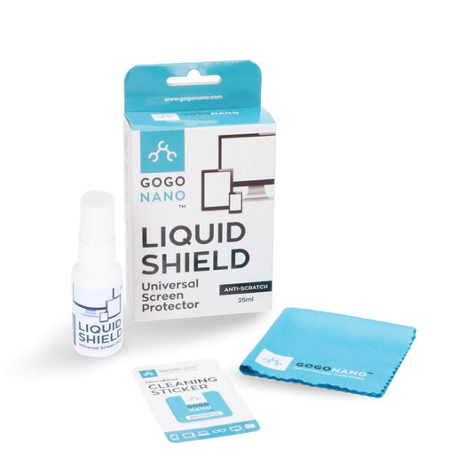 Liquid Screen Protector GoGoNano Liquid Shield, 25ml Single product-0