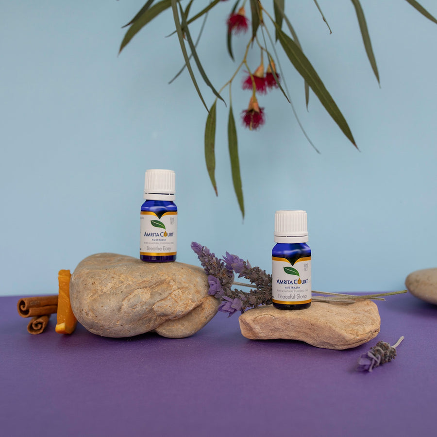 🌙 Sleep Ritual Bundle | Moonlight Diffuser + Deep Rest Blends-2