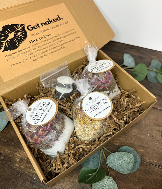 Bath Set Gift Box