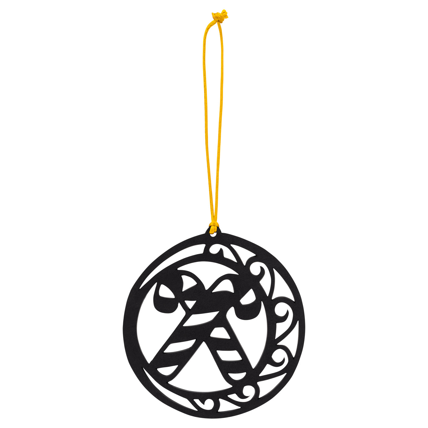Candy Cane Eco Friendly Christmas Ornament-0
